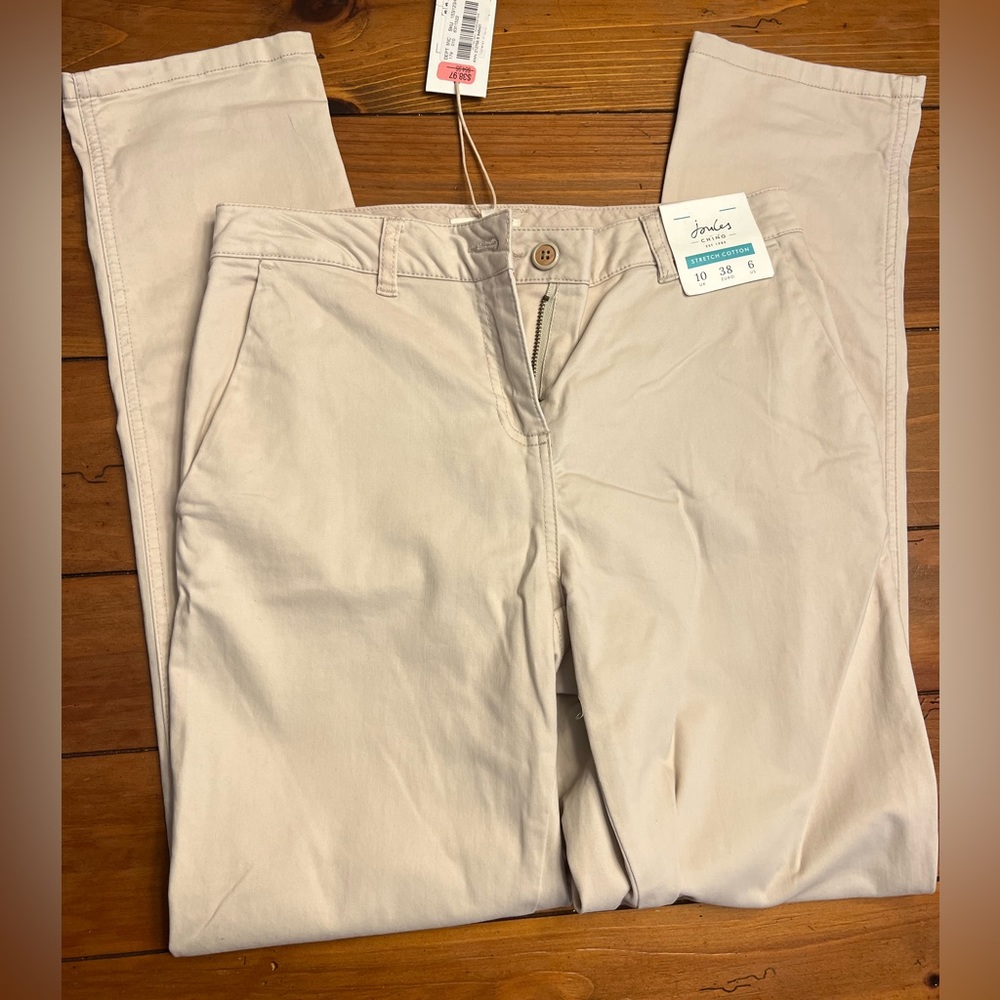 Women’s Chino Pants Size 6 NWT